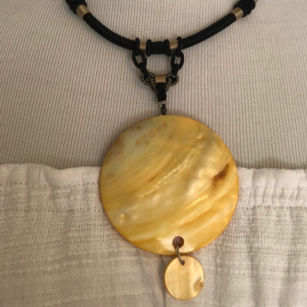 CLIP - NECKLACE PEACH - Picture 5 of 8